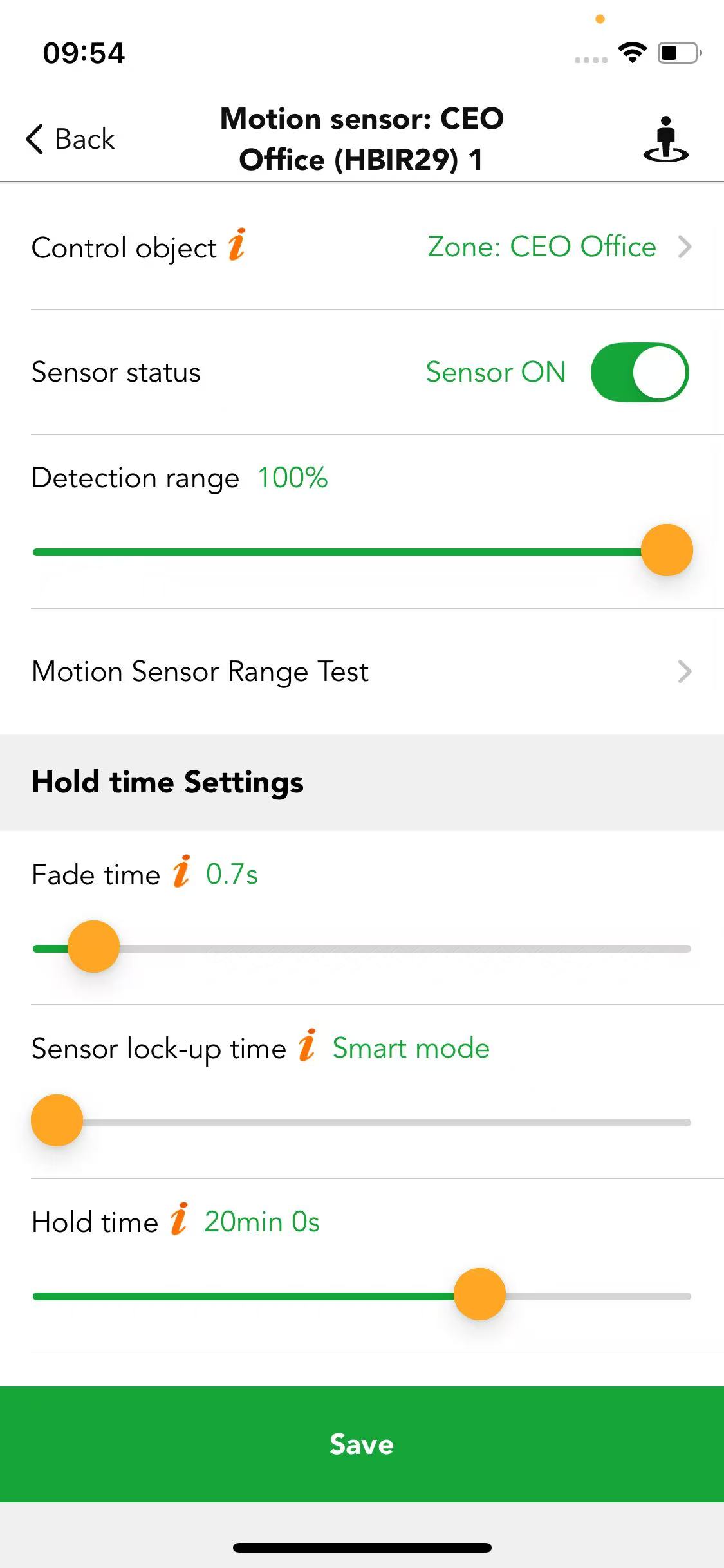Motion Sensor