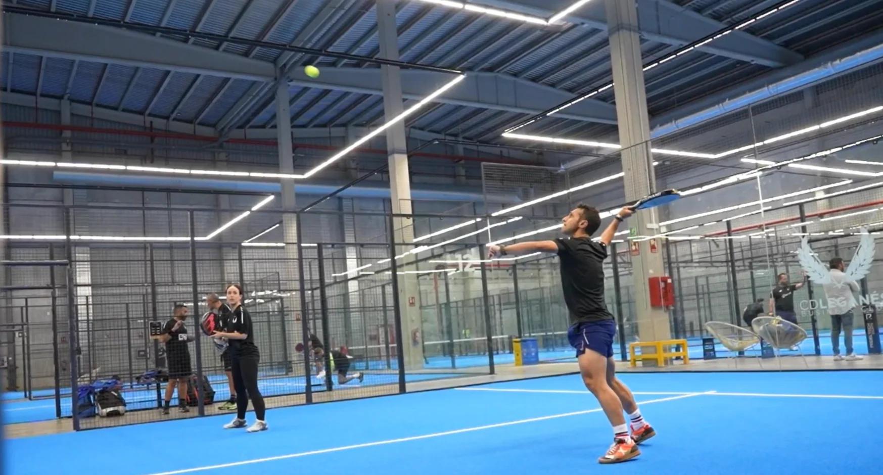 M3 Padel Center Details 02